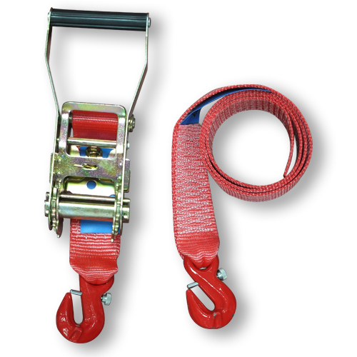 7mm Grab Hooks Chain Tension Strap Assembly